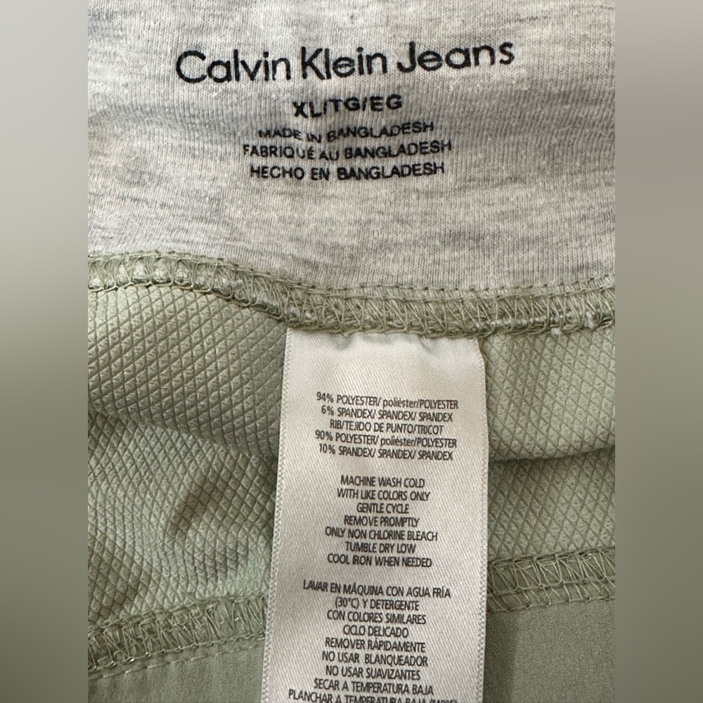 Calvin Klein Jeans Gray Track Pants - Picture 5 of 9